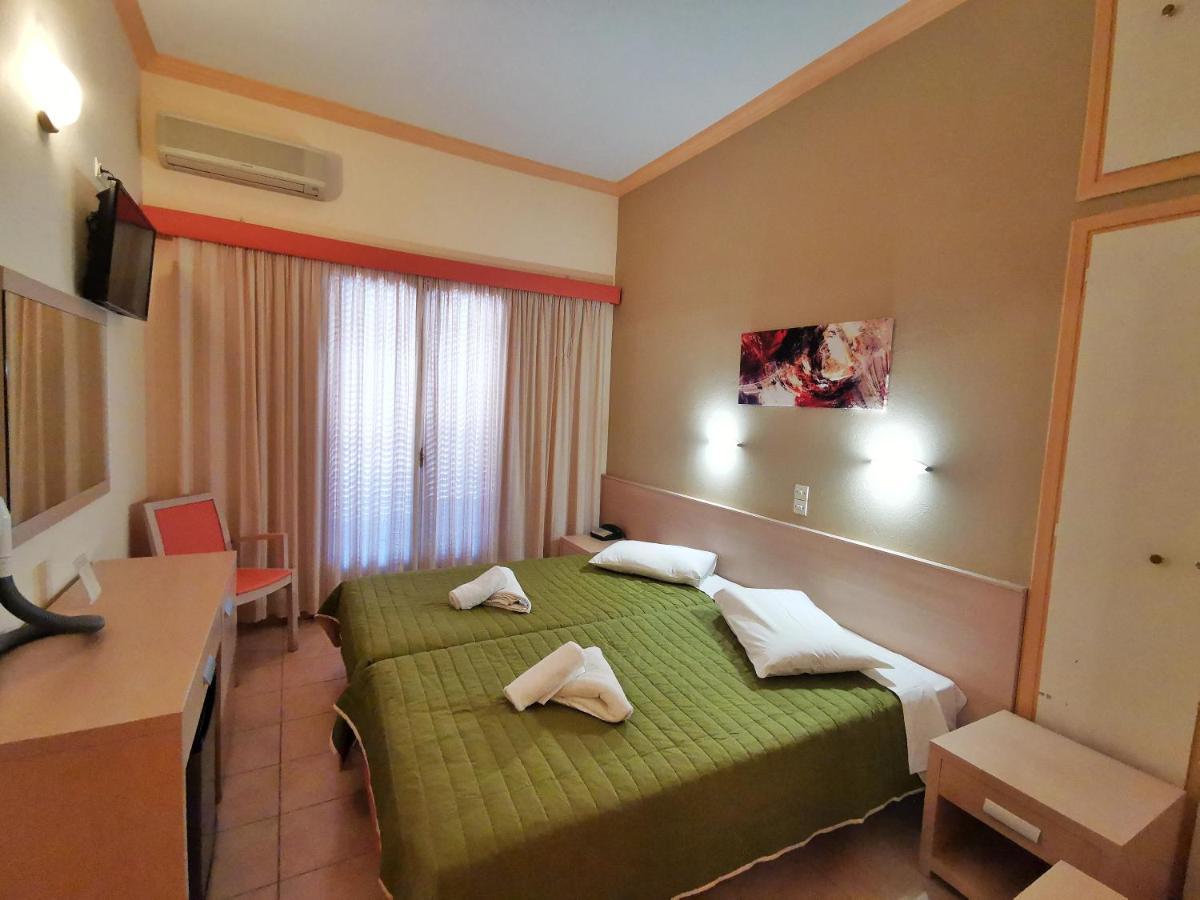 Possidon Hotel Agia Marina  Exterior photo
