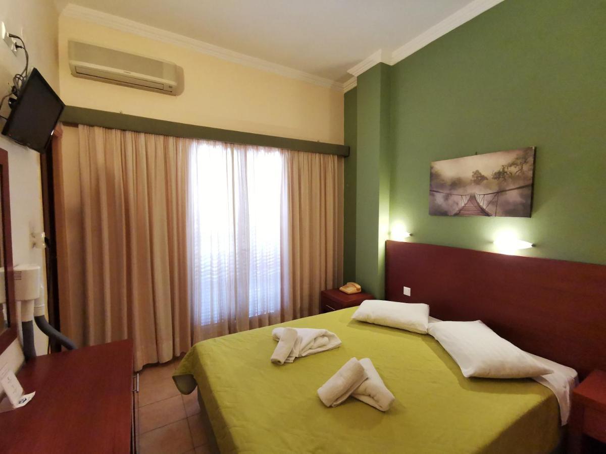 Possidon Hotel Agia Marina  Exterior photo